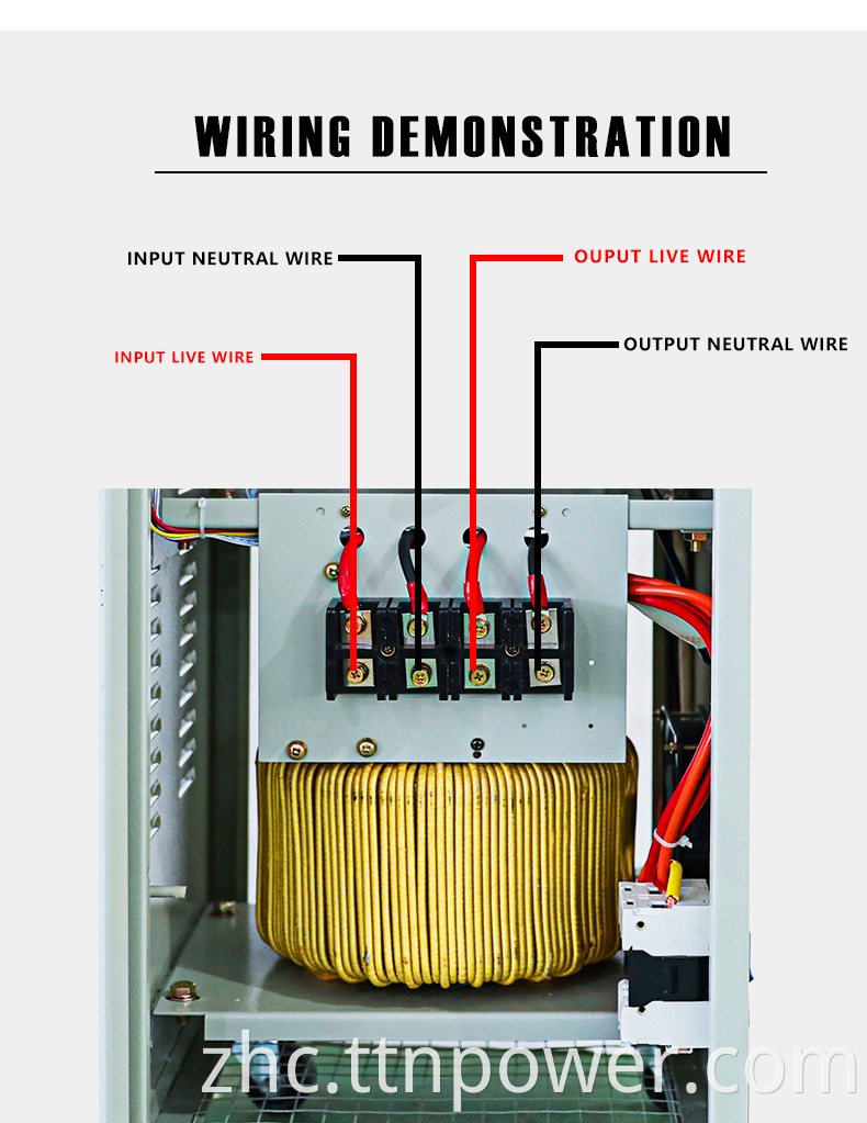 厂家直销单相 PCCSVC-15000VA 15kva 壁挂式稳压器伺服电源稳压器